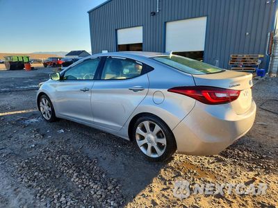 Drugie zdjęcie samochodu z przodu: 2013 HYUNDAI ELANTRA LIMITED VIN:KMHDH4AE3DU849030 - miniatura