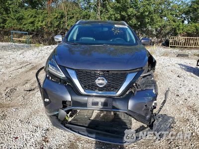 Piąte zdjęcie samochodu w środku: 2019 NISSAN MURANO SL VIN:5N1AZ2MS9KN142642 - miniatura