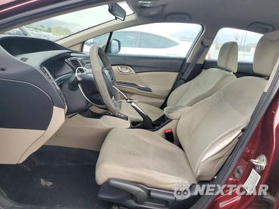 Zdjęcie 7 z 12 samochodu: 2013 HONDA CIVIC LX VIN:19XFB2F58DE267130 - miniatura