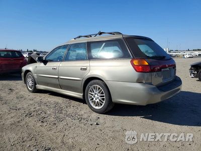 Drugie zdjęcie samochodu z przodu: 2001 SUBARU LEGACY GT VIN:4S3BH645317304975 - miniatura