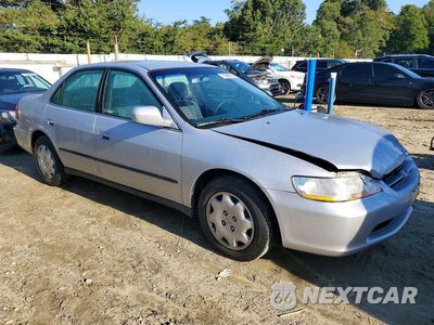 Czwarte zdjęcie samochodu z boku: 1999 HONDA ACCORD LX VIN:1HGCG665XXA122305 - miniatura