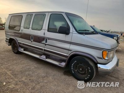 Czwarte zdjęcie samochodu z boku: 1994 FORD ECONOLINE E150 VAN VIN:1FDEE14H6RHB13619 - miniatura
