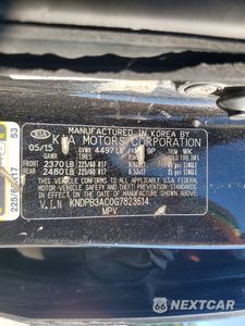 Zdjęcie 14 z 14 samochodu: 2016 KIA SPORTAGE LX VIN:KNDPB3AC0G7823614 - miniatura