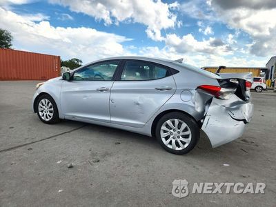 Drugie zdjęcie samochodu z przodu: 2011 HYUNDAI ELANTRA GLS VIN:5NPDH4AEXBH028082 - miniatura