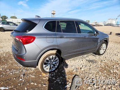 Trzecie zdjęcie samochodu z tyłu: 2019 BUICK ENVISION PREMIUM VIN:LRBFX3SX6KD006767 - miniatura