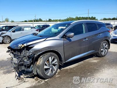 2015 NISSAN MURANO PLATINUM 5N1AZ2MG9FN260174 - główne zdjęcie licytacji z USA - miniatura