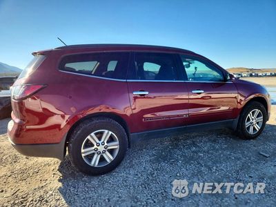 Trzecie zdjęcie samochodu z tyłu: 2015 CHEVROLET TRAVERSE LT VIN:1GNKVGKD8FJ374921 - miniatura