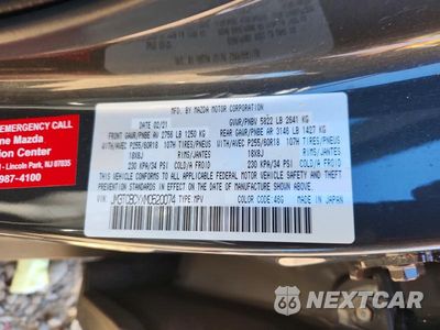 Zdjęcie 13 z 13 samochodu: 2021 MAZDA CX-9 TOURING VIN:JM3TCBCYXM0520074 - miniatura