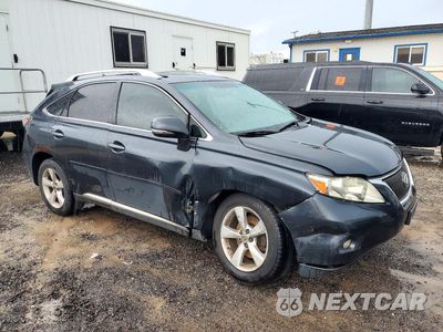 Czwarte zdjęcie samochodu z boku: 2010 LEXUS RX 350 VIN:JTJZK1BA7A2409192 - miniatura