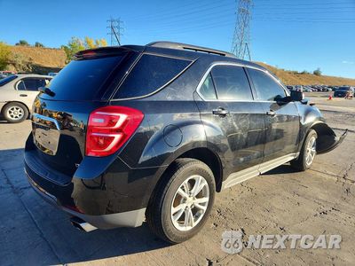 Trzecie zdjęcie samochodu z tyłu: 2017 CHEVROLET EQUINOX LT VIN:2GNFLFE32H6232228 - miniatura