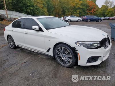 Czwarte zdjęcie samochodu z boku: 2017 BMW 540 XI VIN:WBAJE7C37HG890792 - miniatura