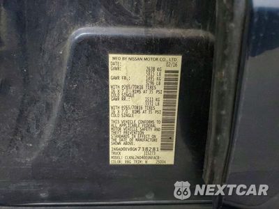 Zdjęcie 12 z 12 samochodu: 2016 NISSAN FRONTIER SV VIN:1N6AD0EV8GN738281 - miniatura