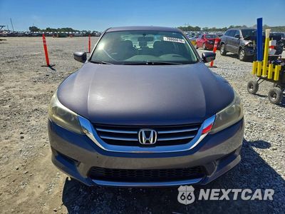Piąte zdjęcie samochodu w środku: 2014 HONDA ACCORD LX VIN:1HGCR2F38EA012383 - miniatura