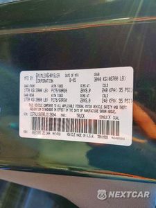 Zdjęcie 12 z 12 samochodu: 2006 DODGE RAM 1500 ST VIN:1D7HU18296J113604 - miniatura