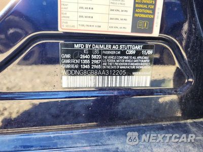 Zdjęcie 12 z 12 samochodu: 2010 MERCEDES-BENZ S 550 4MATIC VIN:WDDNG8GB8AA312205 - miniatura