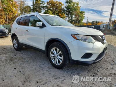 Czwarte zdjęcie samochodu z boku: 2016 NISSAN ROGUE SV VIN:KNMAT2MV7GP629091 - miniatura