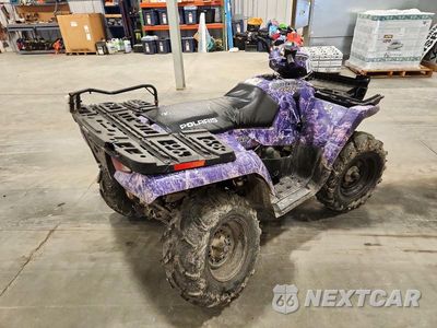 Czwarte zdjęcie samochodu z boku: 2005 POLARIS SPORTSMAN 800 ATV VIN:4XAMH76A75A610943 - miniatura
