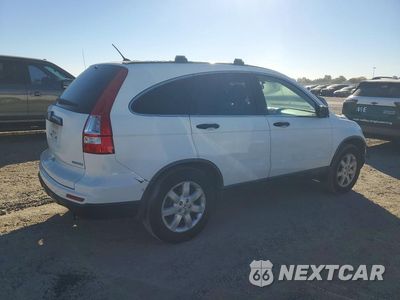 Trzecie zdjęcie samochodu z tyłu: 2011 HONDA CR-V SE VIN:JHLRE3H43BC012391 - miniatura