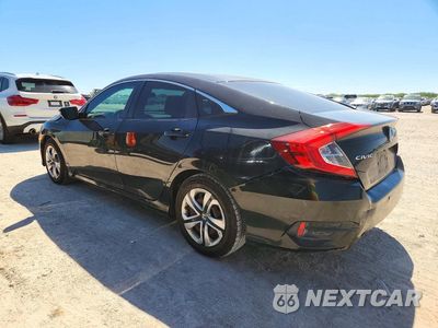 Drugie zdjęcie samochodu z przodu: 2016 HONDA CIVIC LX VIN:19XFC2E59GE012814 - miniatura