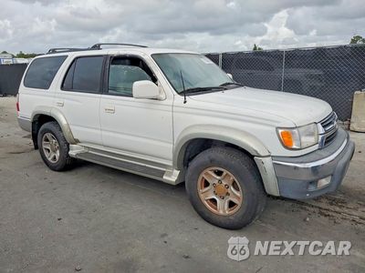 Czwarte zdjęcie samochodu z boku: 2002 TOYOTA 4RUNNER SR5 VIN:JT3GN86R820223463 - miniatura