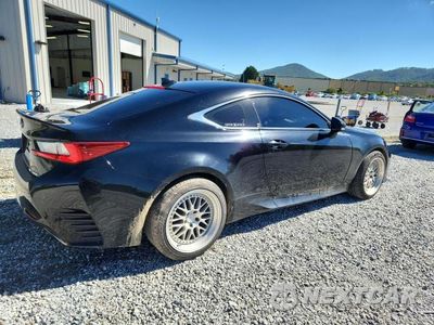Trzecie zdjęcie samochodu z tyłu: 2017 LEXUS RC 200T VIN:JTHHA5BCXH5006292 - miniatura