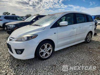 2008 MAZDA 5 JM1CR29L080303576 - główne zdjęcie licytacji z USA - miniatura