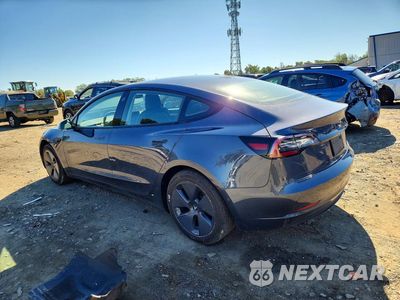 Drugie zdjęcie samochodu z przodu: 2022 TESLA MODEL 3 VIN:5YJ3E1EA9NF343887 - miniatura