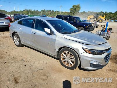 Czwarte zdjęcie samochodu z boku: 2020 CHEVROLET MALIBU LT VIN:1G1ZD5ST1LF052232 - miniatura