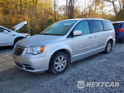 2011 CHRYSLER TOWN & COUNTRY TOURING 2A4RR5DGXBR666917 - główne zdjęcie licytacji z USA - miniatura