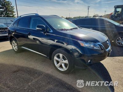 Czwarte zdjęcie samochodu z boku: 2010 LEXUS RX 350 VIN:2T2BK1BA7AC053666 - miniatura