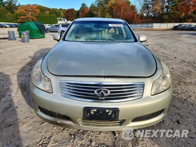 Piąte zdjęcie samochodu w środku: 2007 INFINITI G35 X VIN:JNKBV61F57M824366 - miniatura