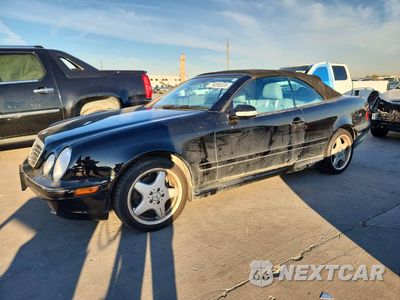 2001 MERCEDES-BENZ CLK 430 WDBLK70G41T064618 - główne zdjęcie licytacji z USA - miniatura