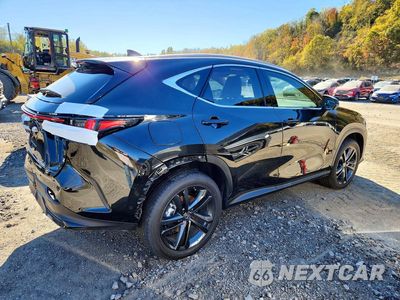 Trzecie zdjęcie samochodu z tyłu: 2026 LEXUS NX 450H+ LUXURY VIN:JTJHKCFZ9T2077668 - miniatura