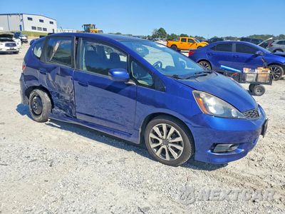 Czwarte zdjęcie samochodu z boku: 2013 HONDA FIT SPORT VIN:JHMGE8H59DC024444 - miniatura