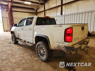 Drugie zdjęcie samochodu z przodu: 2022 CHEVROLET COLORADO ZR2 VIN:1GCPTEE19N1182495 - miniatura