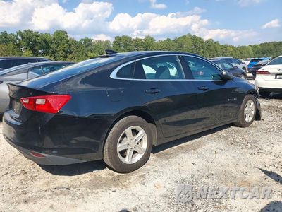 Trzecie zdjęcie samochodu z tyłu: 2023 CHEVROLET MALIBU LT VIN:1G1ZD5ST0PF248829 - miniatura