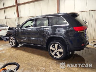 Drugie zdjęcie samochodu z przodu: 2014 JEEP GRAND CHEROKEE OVERLAND VIN:1C4RJFCT7EC172934 - miniatura