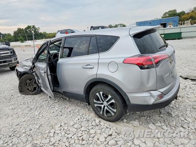 Drugie zdjęcie samochodu z przodu: 2018 TOYOTA RAV4 LE VIN:JTMBFREVXJJ232844 - miniatura