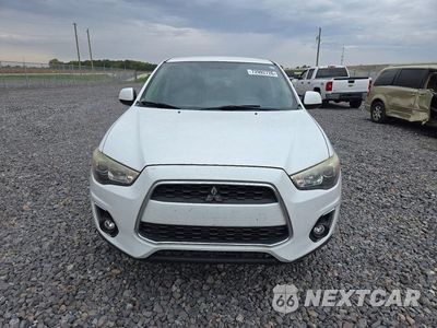 Piąte zdjęcie samochodu w środku: 2013 MITSUBISHI OUTLANDER SPORT ES VIN:4A4AP3AU7DE011663 - miniatura