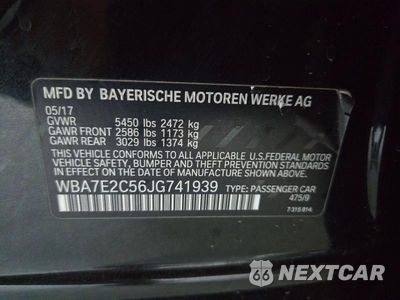 Zdjęcie 12 z 12 samochodu: 2018 BMW 740 I VIN:WBA7E2C56JG741939 - miniatura