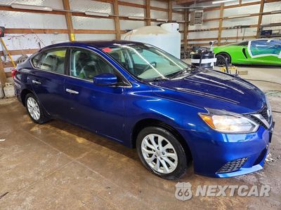 Czwarte zdjęcie samochodu z boku: 2019 NISSAN SENTRA SV VIN:3N1AB7AP7KY284788 - miniatura