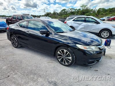 Czwarte zdjęcie samochodu z boku: 2017 HONDA ACCORD EX VIN:1HGCT1A74HA008406 - miniatura