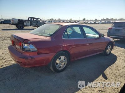 Trzecie zdjęcie samochodu z tyłu: 2002 HONDA ACCORD EX VIN:1HGCG16542A071024 - miniatura