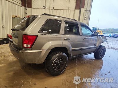 Trzecie zdjęcie samochodu z tyłu: 2007 JEEP GRAND CHEROKEE LAREDO VIN:1J8GR48K67C600248 - miniatura