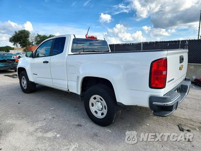 Drugie zdjęcie samochodu z przodu: 2017 CHEVROLET COLORADO VIN:1GCHSBEA5H1143512 - miniatura