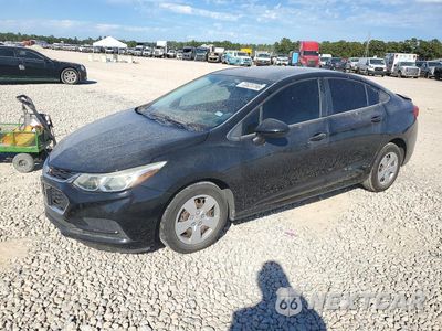 2018 CHEVROLET CRUZE LS 1G1BC5SM7J7125799 - główne zdjęcie licytacji z USA - miniatura