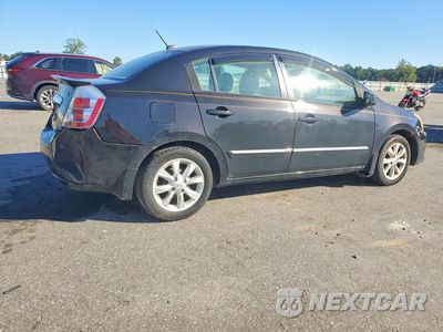 Trzecie zdjęcie samochodu z tyłu: 2011 NISSAN SENTRA 2.0 VIN:3N1AB6AP2BL661213 - miniatura