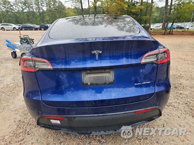 Zdjęcie 6 z 12 samochodu: 2021 TESLA MODEL Y VIN:5YJYGDEE3MF071369 - miniatura