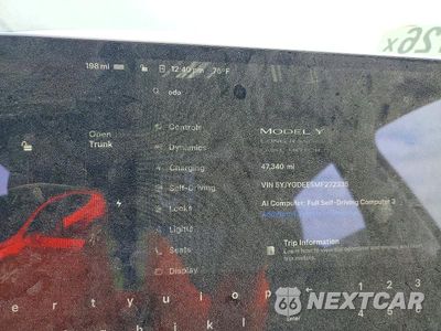 Zdjęcie 9 z 13 samochodu: 2021 TESLA MODEL Y VIN:5YJYGDEE5MF272335 - miniatura