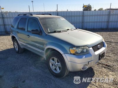 Czwarte zdjęcie samochodu z boku: 2007 FORD ESCAPE HEV VIN:1FMCU49H57KA44944 - miniatura